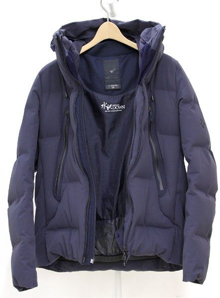 DESCENTE ALLTERRAIN 水沢DOWN DIA3570U MOUNTAINEER ネイビー デサント オルテライン マウンテニア 水沢ダウン - 安心保証・業界最安値の販売 福助